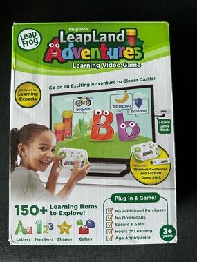 LeapFrog LeapLand Adventures     Learning Video Game